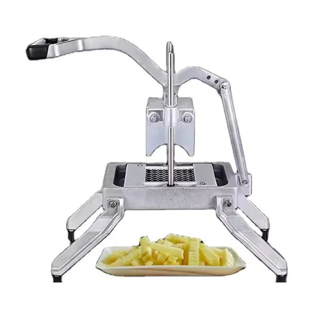 Slicer de pomme de terre ondulé